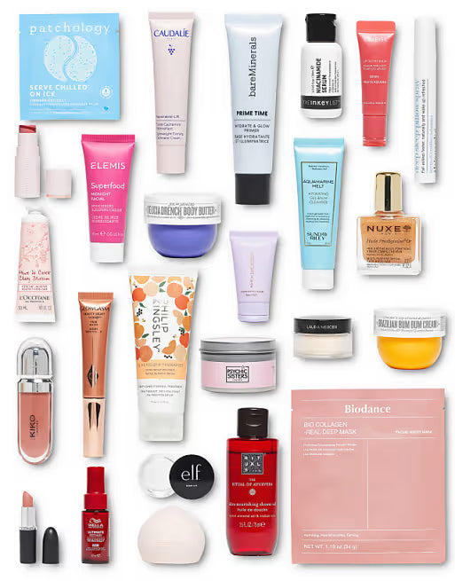 Calendario de Adviento ASOS Rostro + Cuerpo 2025