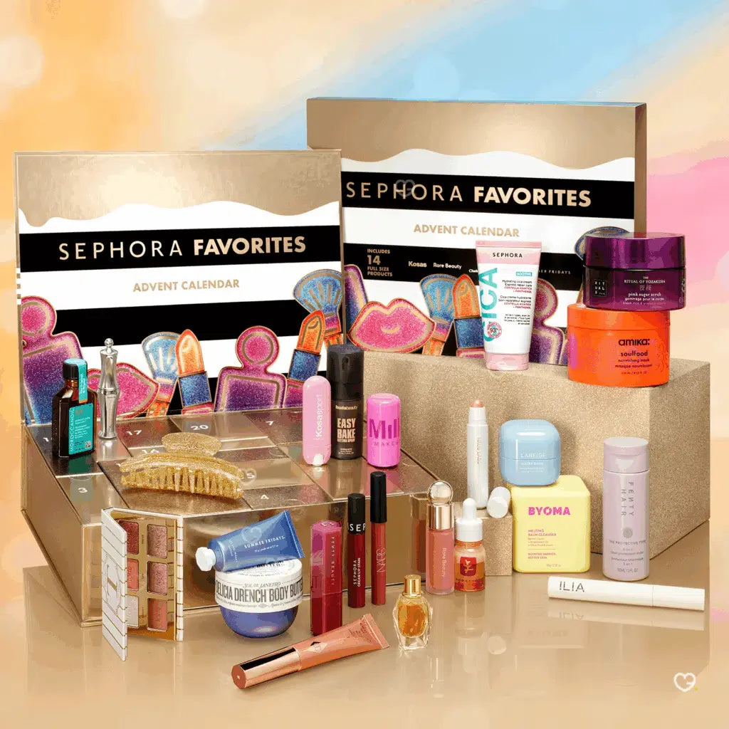Calendario de Adviento Sephora Favorites 2025