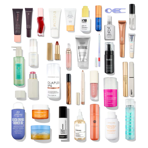 Calendario de Adviento de Belleza Space NK