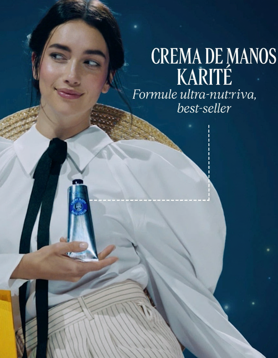 Crema de Manos Karité