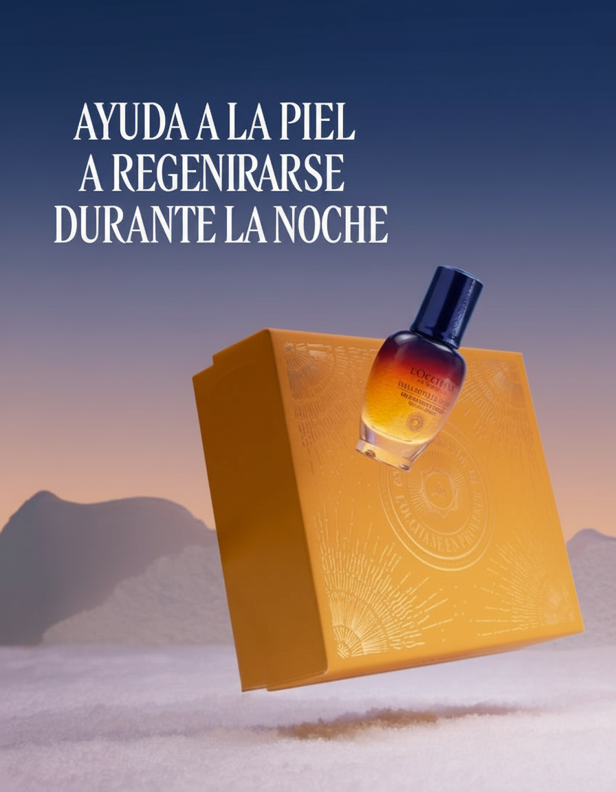 Sérum regeneración nocturna